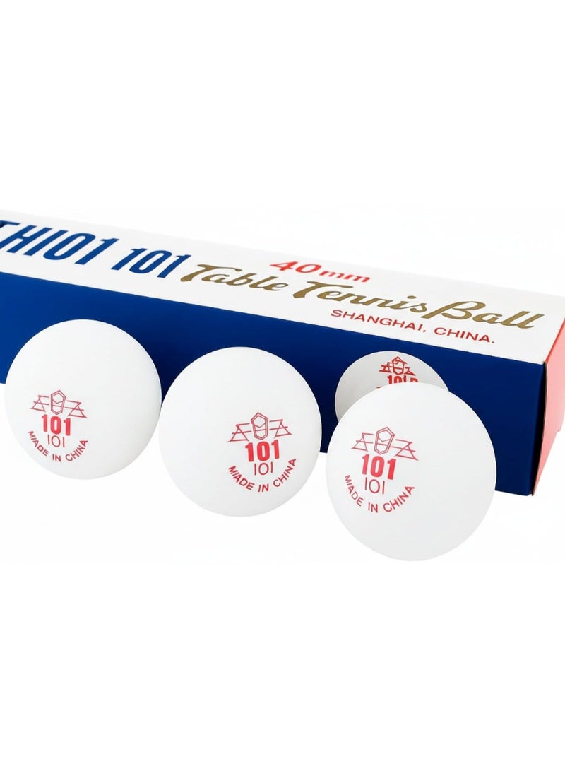 كرات تنس طاولة احترافية 40 مم - عبوة عالية الجودة للتدريب والمباريات - متعددة الألوان - Image 2